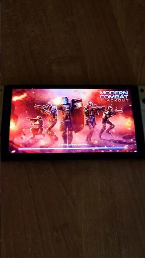 Modern combat blackout Nintendo Switch Oled