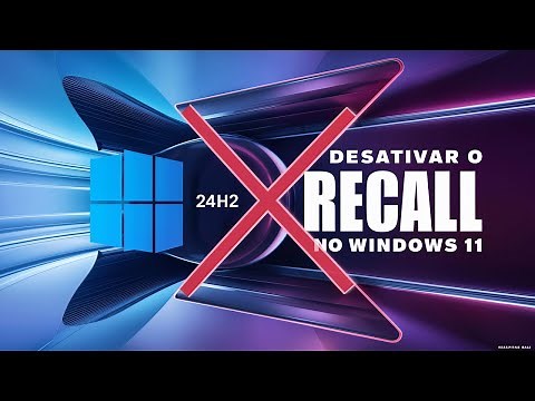 Como desativar o Recall no Windows 11 24H2!
