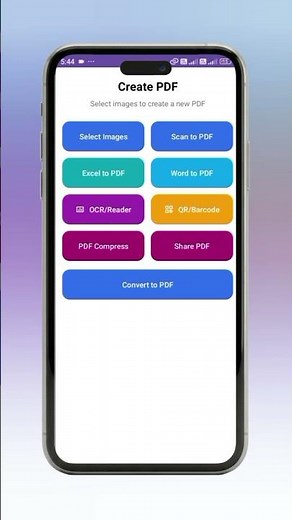Quick Scan App - Fast Document & QR Scanner to PDF