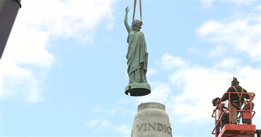 Why these Confederate monuments from Richmond are headed to California