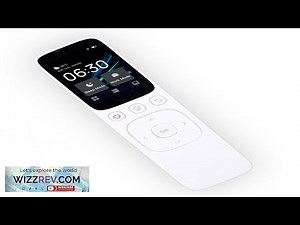 MOES Tuya WiFi Smart Central Control Panel Wireless Touch Screen Handheld IR Review