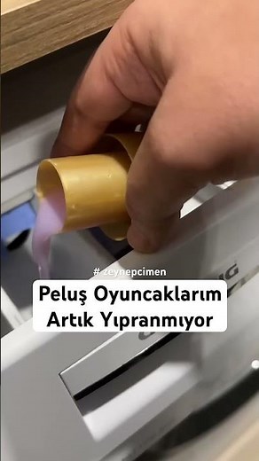 Trick to wash stuffed animals in the washing machine without wearing them out | cleaning toys in ...