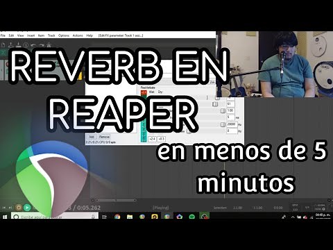 HOW TO USE REVERB IN REAPER? Quick and easy!