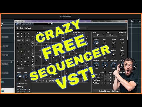 Crazy FREE midi sequencer VST!