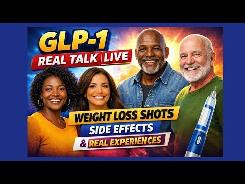 GLP-1 Real Talk LIVE | Weight Loss Shots, Side Effects & Real Experiences