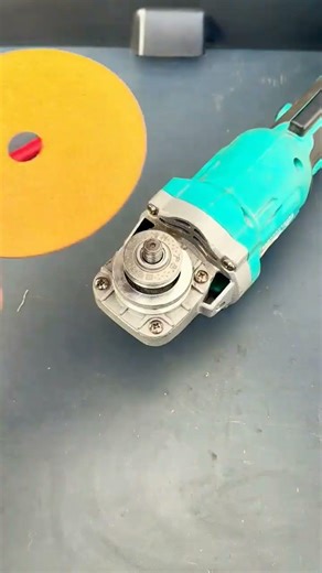 100 Type New Angle Grinder Anti Lock Self Locking Flange Plate #ideas #shorts #lock #anglegrinder