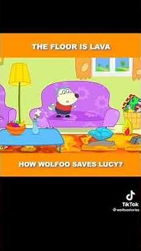 The Floor Is Lava | How Wolfoo Saves Lucy ? | Wolfoo The Best | Part 1
