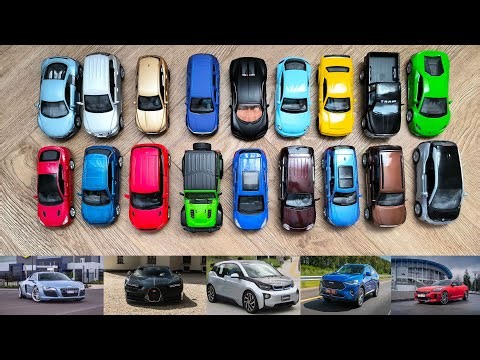 These Iconic Cars Have a Their Miniature Models || Real Cars vs Model Carrs