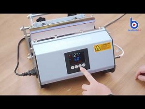 Basic Operation of Elite Tumbler Heat Press | How to Set Parameters & Button Functions