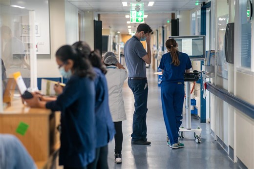 Royal College of Physicians calls for action on NHS staff shortages