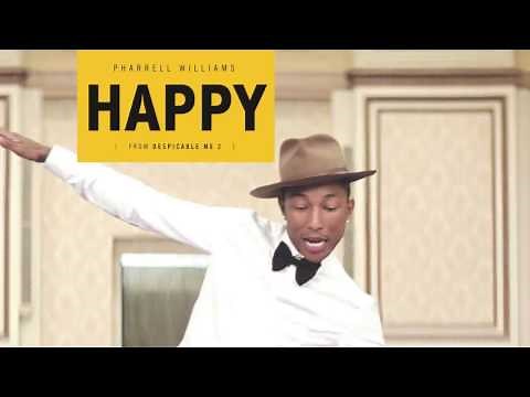 Pharrell Williams - Happy (Audio)