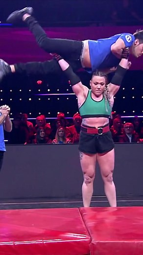 3.6M views · 15K reactions | Fastest time to lift and throw 10 people (female): 39.50 secs by Liefia Ingalls  | Guinness World Records | Facebook