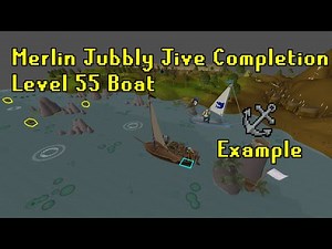 Marlin Tier Jubbly Jives Example 5:16 | OSRS