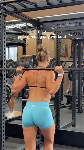 Chrystal | If your leg days feel hard but your shape isn’t changing👇🏽 Fix it next session (save this): • Slow your reps • Stop bouncing through the... | Instagram