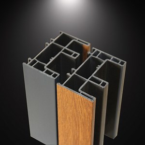 [Hot Item] UPVC Profiles for Sliding Doors and Windows PVC Window PVC Door Frame