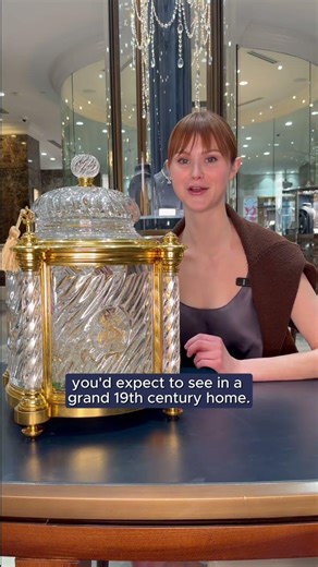 Baccarat Ormolu and Cut Glass Liqueur Casket