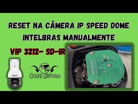 câmera vip 3212-sd-ir intelbras, não funciona no nvr. Feito reset e reconfiguração.(resolvido)