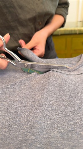 2.8M views · 38K reactions | Simple way to up cycle an old t-shirt!  I use this easy hack all the time with my old clothes. #diy #crafts #upcycle #easy | Annie Lynn | Facebook