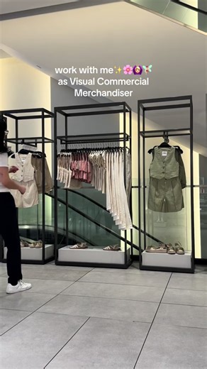 Visual Merchandising in Australia: My Weekly Routine