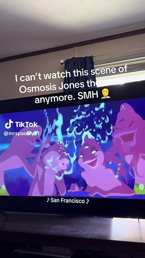 Osmosis Jones: A Shift in Perspective