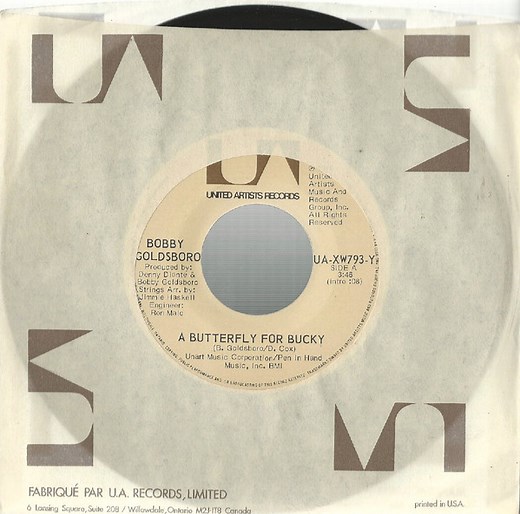 Bobby Goldsboro - A Butterfly For Bucky