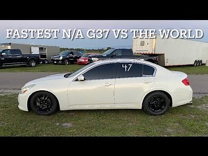 FASTEST N/A G37 vs The WORLD!!! + Full Mod List and more!!