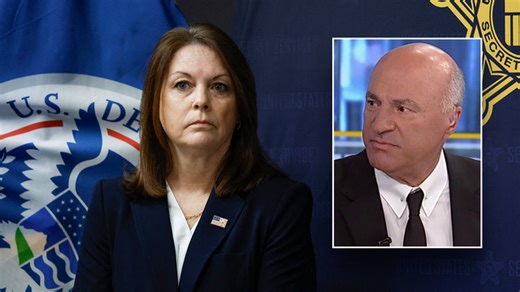 Kevin O'Leary reveals how he would deal with the Secret Service director