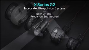 2.9K views · 66 reactions | Meet the all-new X Series G2 Integrated Propulsion Systems!  From better cooling structure to smarter control, X Series G2 delivers next-level efficiency and control for industrial and agricultural drones. #drones #dronemotor #hobbywing #UAV | Hobbywing UAV Propulsion System | Facebook