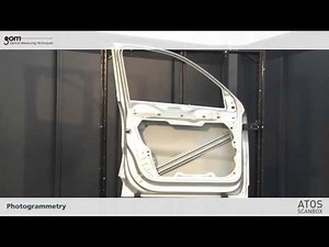 ATOS ScanBox 6130 – Medición y calibración automátizada