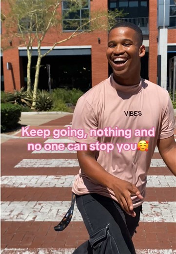 Do it like me! The cars literally stopped😂🥰 #wilfredadonis #motivation