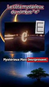 The essential information you need to know about the number "e"