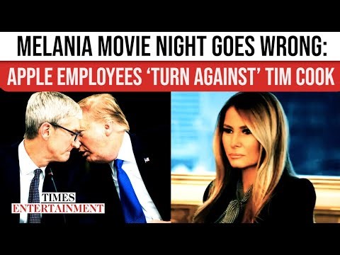 Apple CEO Tim ‘COOKED’ Over Melania Movie Time? Massive Backlash Erupts From His Employees