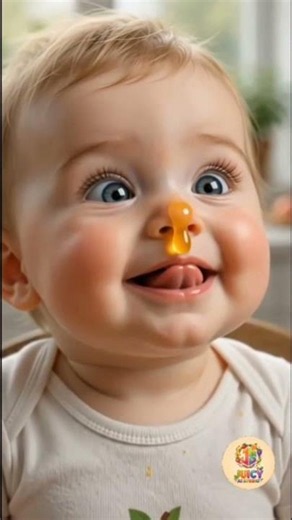 Green Apple & Sweet Orange Babies Having Fun! 🍏🍊 | Cute AI Animation