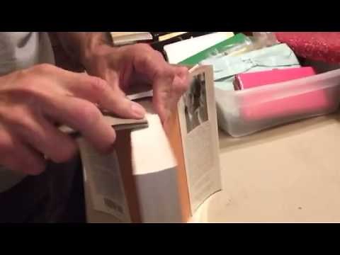 How to clean up your books from markers and stuff