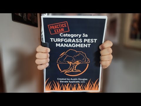 Turfgrass Pest Management Practice Exam - Category 3a