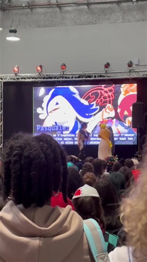 Cosplay contest!! These cosplays were our first project together… We’ve released them 3 years ago and we are proud to wear them one last time until we do a remake! Shiver: Me Bigman: @Sakiwiii Frye: @gnewwwwwww Univers: Splatoon 3 #cosplay #cosplayer #splatoon #splatoon3 #foryou