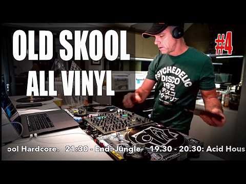 Old Skool Acid, Breakbeat Hardcore and ‘94 Jungle - All vinyl