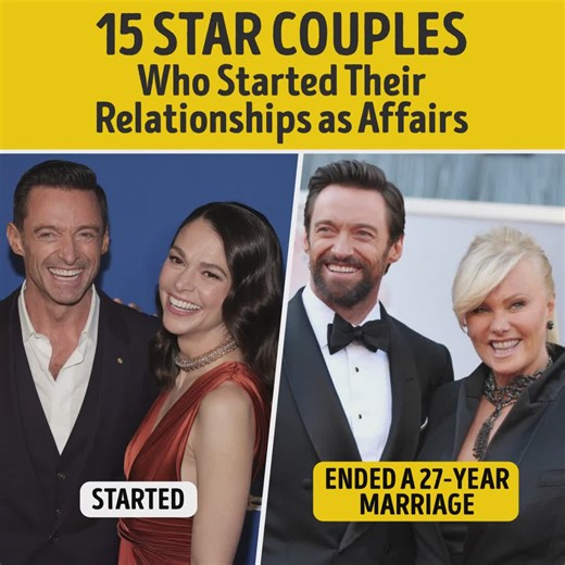 15 Star Couples Who Started Their Relationships as Affairs | Bright Side