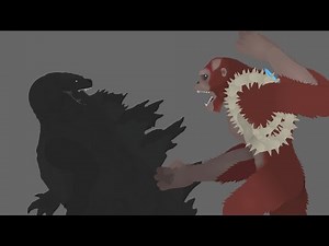 Godzilla vs Scar King | Stick Nodes Pro • Kaido
