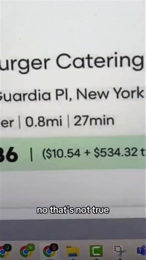 The Largest Grubhub Catering Order Ever?