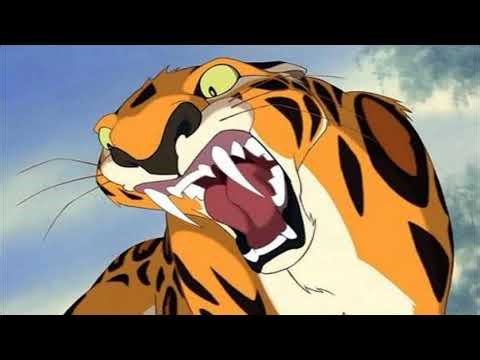 Tarzan 1999 - Sabor the Leopard SFX
