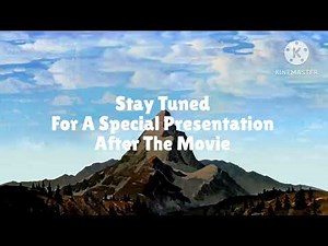 Paramount Stay tuned for a special presentation after the movie logo 1998