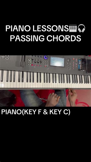 Learn Passing Chords on Piano | Expert Lessons by Stuart Chordson