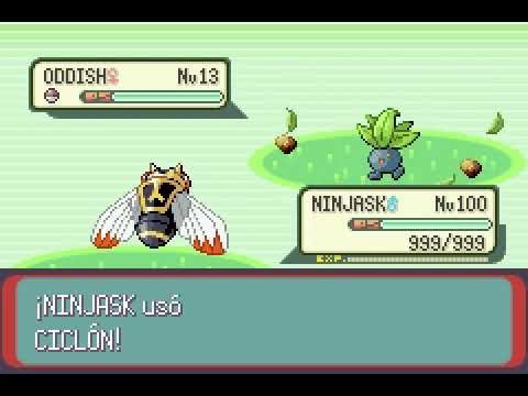POKEMON EMERALD | NINJASK | CICLÓN | TWISTER