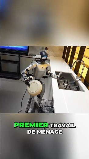 The first robot that actually cleans your home #robotics #incredible #2026