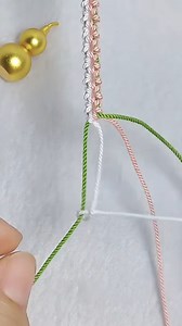 How to tie a beautiful bracelet #diy #crafts #bracelet | Diy Bracelet