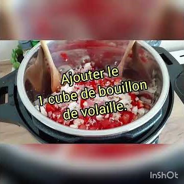 Risotto avec le multicuiseur Silvercrest.