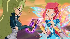 Winx Club Season 6 Episode 26 "Winx Forever" The Winx battle the Great Lizard Spirit; Bloom fights Acheron and the Trix; The Winx need Selina's help to fight the dark magic. #winxclub #winxclubseason6 #winxclubbloomix #winxclubmythix | Winx Fairies and Pixies