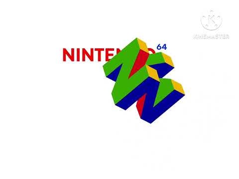 Nintendo 64 logo startup