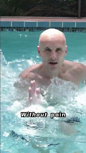 Workout pain-free in the pool!